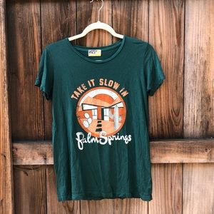 SUPER SOFT DAZEY LA Palm Springs T-shirt